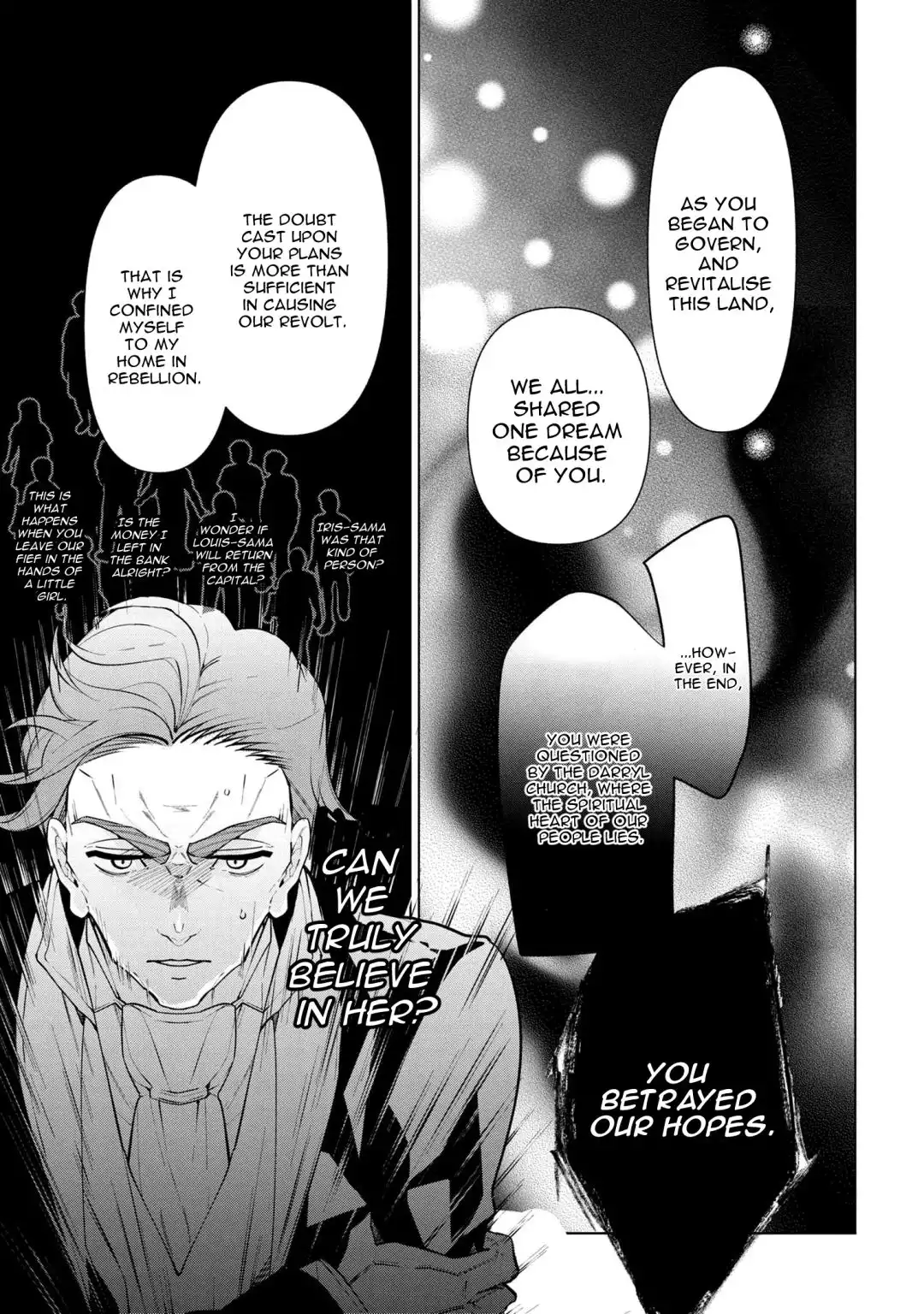 Koushaku Reijou no Tashinami Chapter 55 21